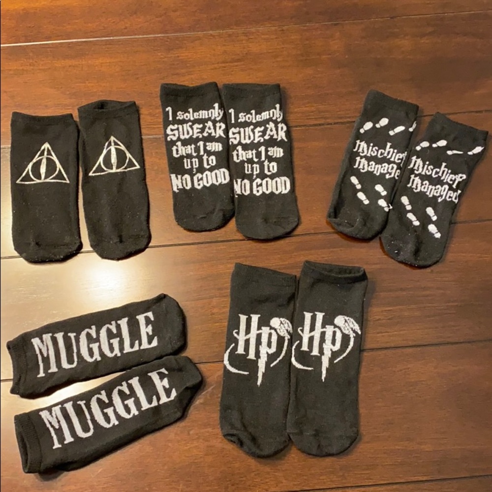 Harry Potter socks